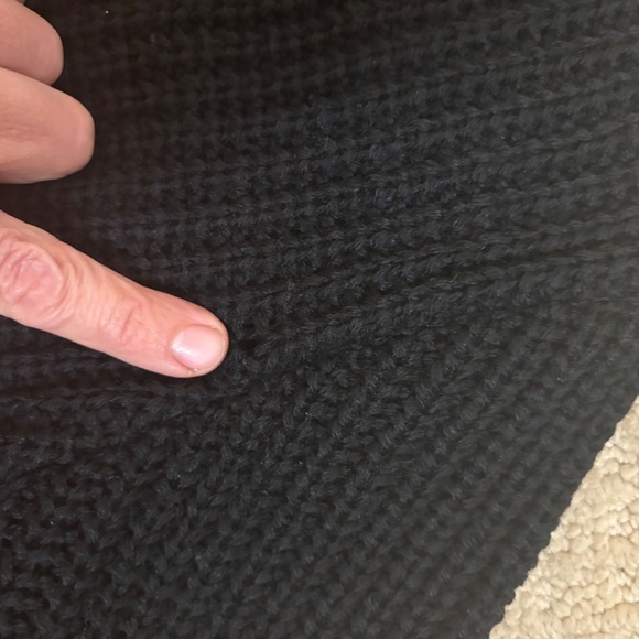 VINTAGE 1940s 1950s Koret Crop Knit Cardigan Sweater - Picture 6 of 6